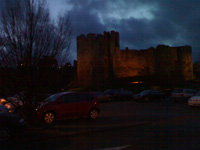 Chepstow Castle, south east Wales