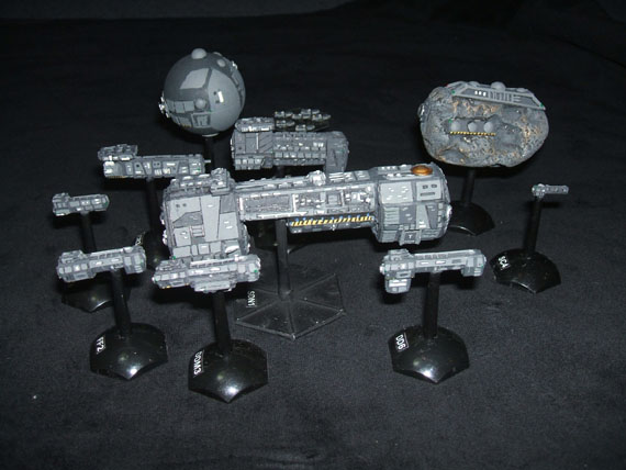 Finished fleet of NSL vessels